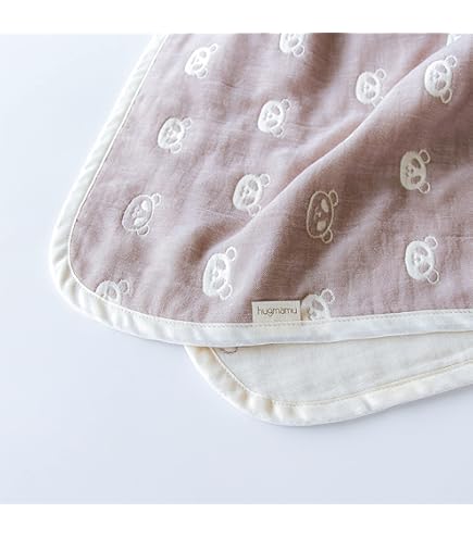 新品　未開封　ガーゼケット　ハグマム　パンダ柄　シングルサイズ Amazon.co.jp: はぐまむ 日本製 ガーゼケット (L ハーフ 100×140